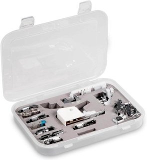 Brother/Singer/Janome Naaivoetset 15-delig Low Shank review