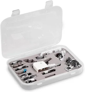 Brother/Singer/Janome Naaivoetset 15-delig Low Shank