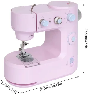 Cellista mini naaimachine - draagbaar en elektrisch