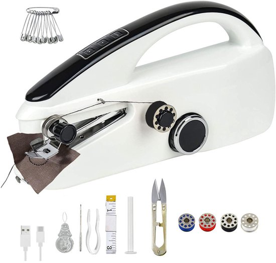 CHIWIN Elektrische Handnaaimachine Draadloos met 13-delige Set review