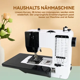 CHIWIN Huishoudelijke Elektrische Naaimachine