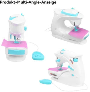 CHIWIN Kindernaaimachine Elektrisch Groen