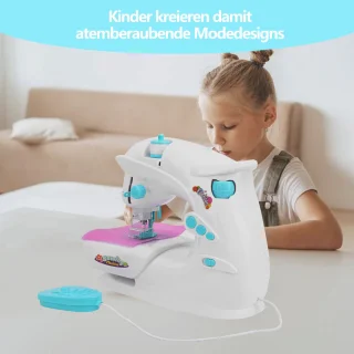 CHIWIN Kindernaaimachine Elektrisch Groen