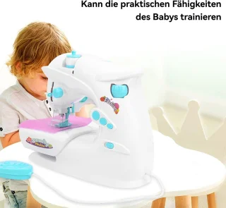 CHIWIN Kindernaaimachine Elektrisch Groen