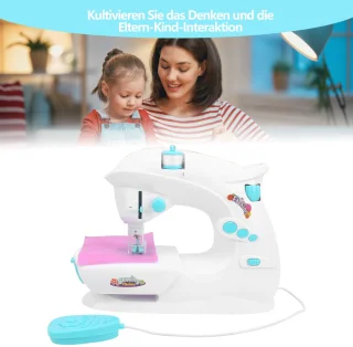 CHIWIN Kindernaaimachine Elektrisch Groen