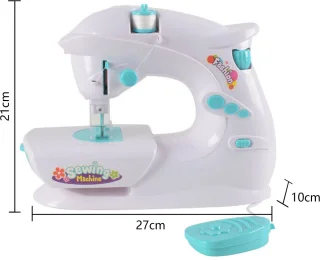 CHIWIN Kindernaaimachine Elektrisch Groen