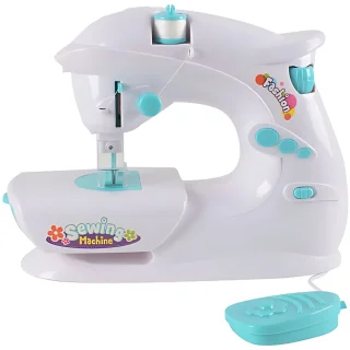 CHIWIN Kindernaaimachine Elektrisch Groen