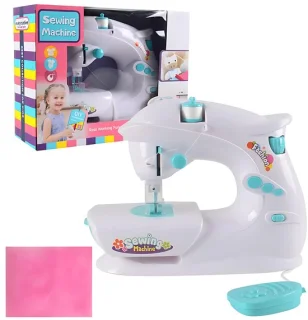 CHIWIN Kindernaaimachine Elektrisch Groen