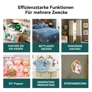 CHIWIN Mini Naaimachine Kindermodel met Batterij en Adapter