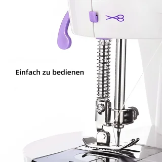 CHIWIN Mini Naaimachine Kindermodel met Batterij en Adapter