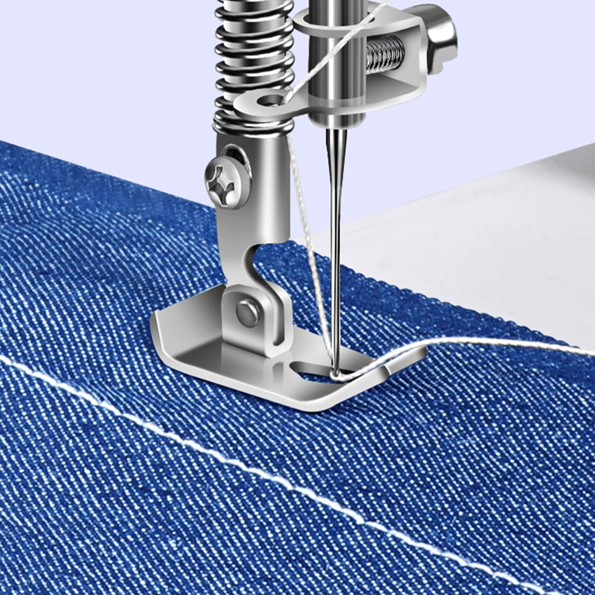 Wat vinden we goed aan de CHIWIN Mini Naaimachine Kindermodel met Batterij en Adapter