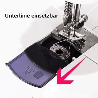 CHIWIN Mini Naaimachine Kindermodel met Batterij en Adapter