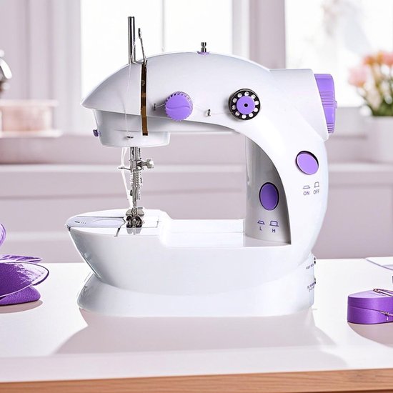 CHIWIN Mini Naaimachine Kindermodel met Batterij en Adapter review