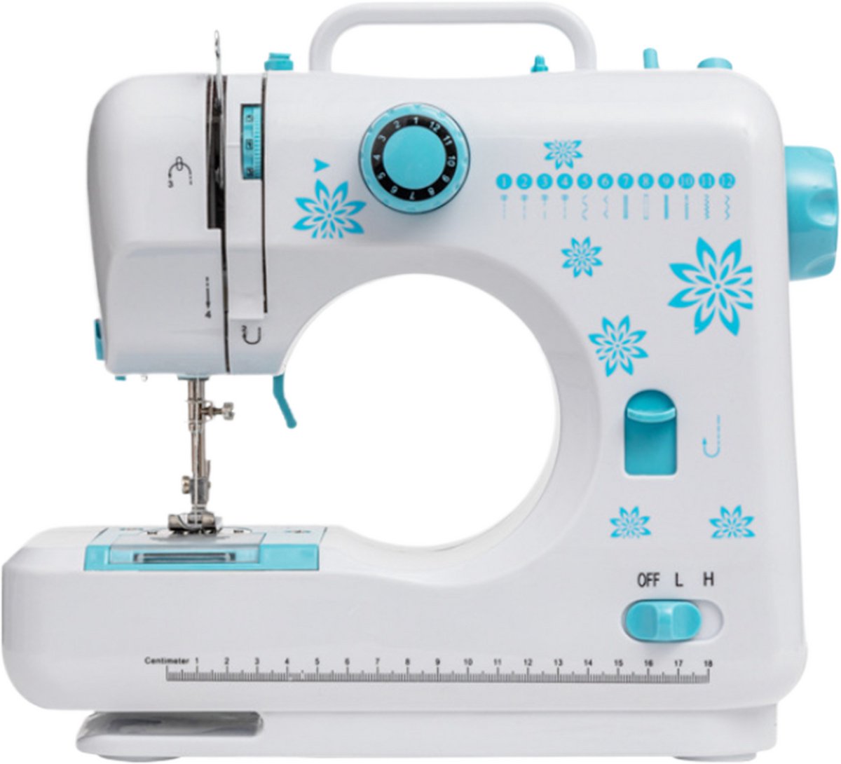 CHIWIN Naaimachine Elektrisch Mini Compact