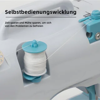 CHIWIN Naaimachine Elektrisch Mini Compact