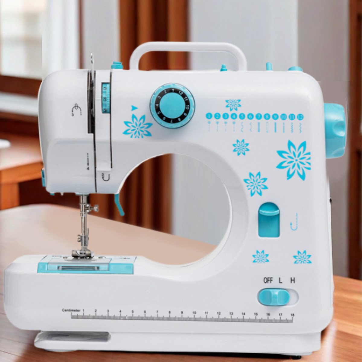 CHIWIN Naaimachine Elektrisch Mini Compact