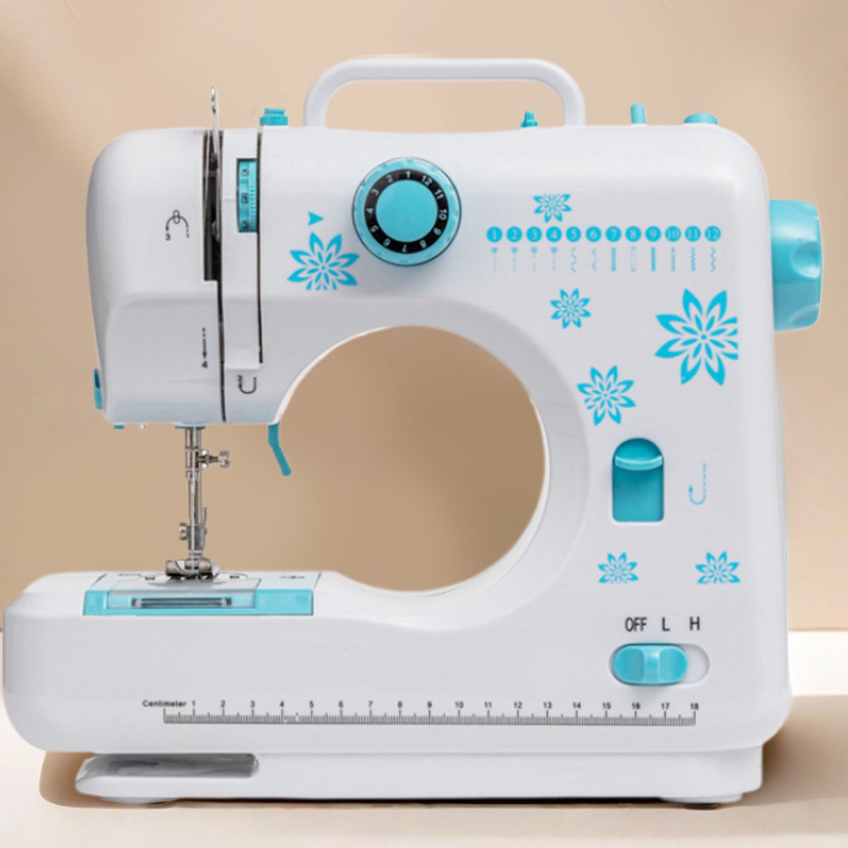 CHIWIN Naaimachine Elektrisch Mini Compact