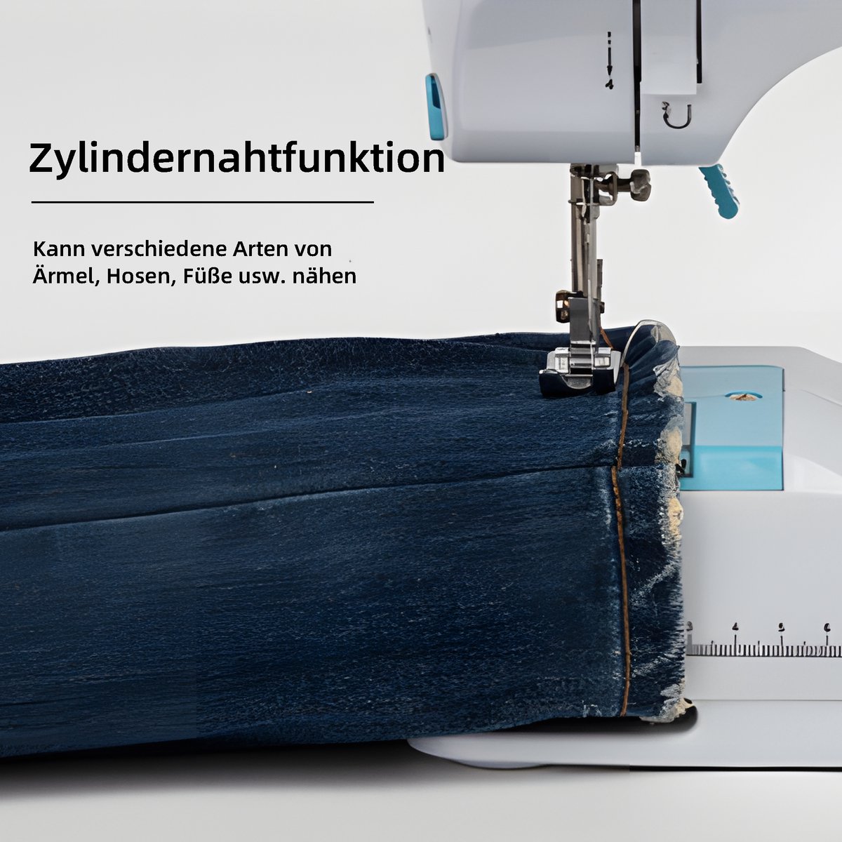CHIWIN Naaimachine Elektrisch Mini Compact