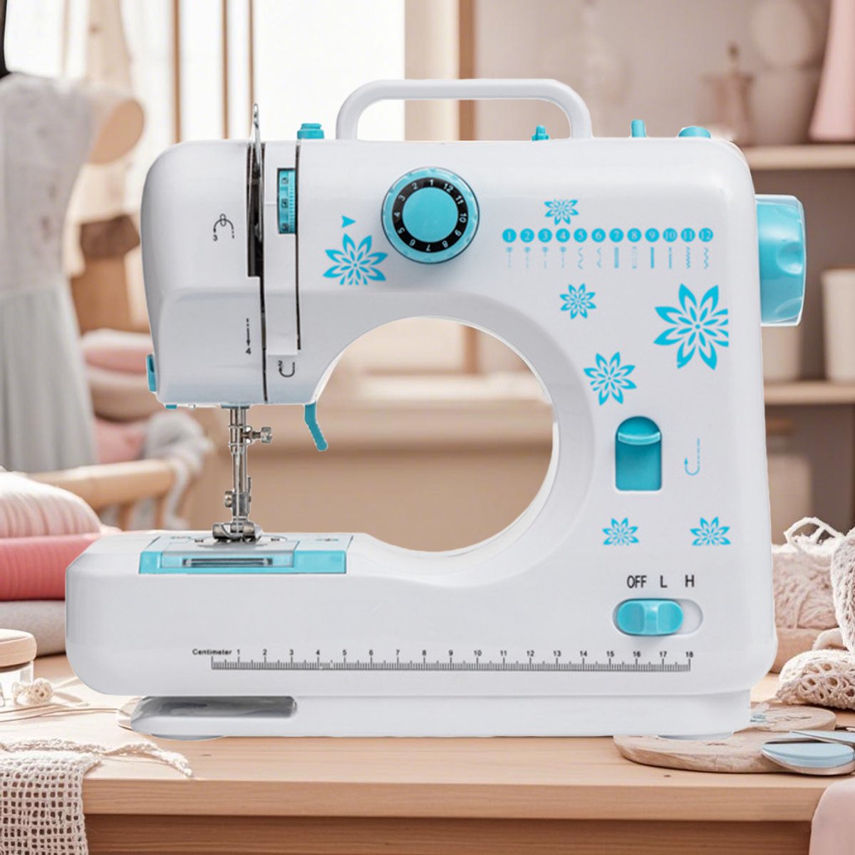 CHIWIN Naaimachine Elektrisch Mini Compact