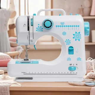 CHIWIN Naaimachine Elektrisch Mini Compact