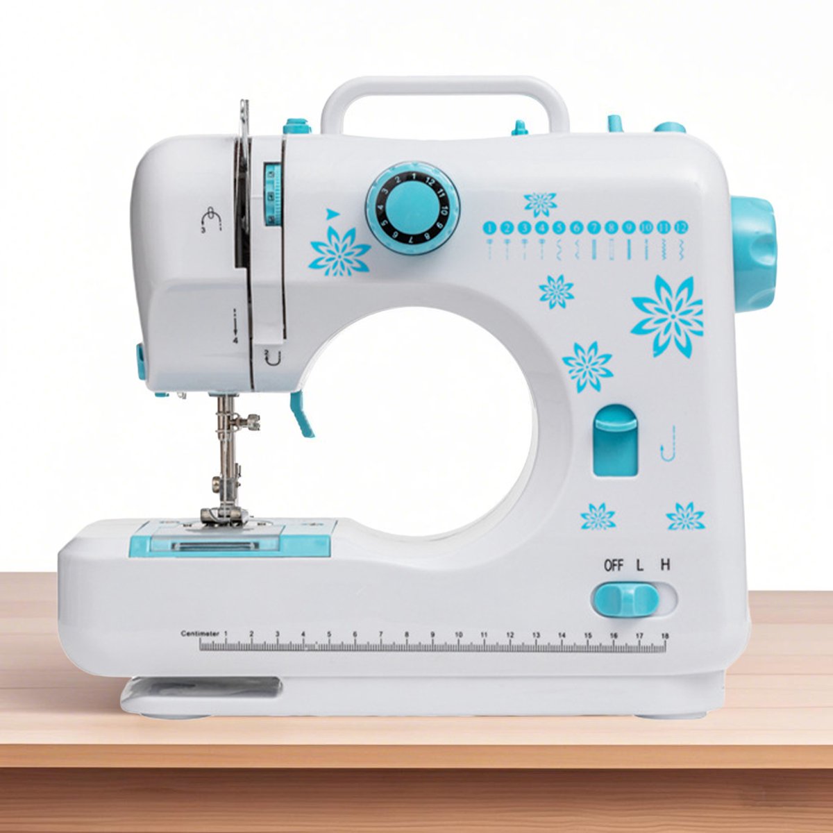 CHIWIN Naaimachine Elektrisch Mini Compact