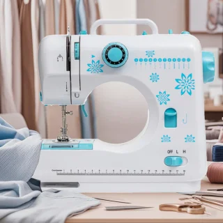 CHIWIN Naaimachine Elektrisch Mini Compact