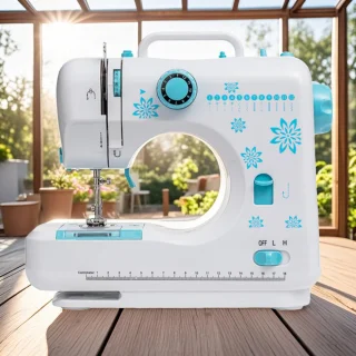 CHIWIN Naaimachine Elektrisch Mini Compact