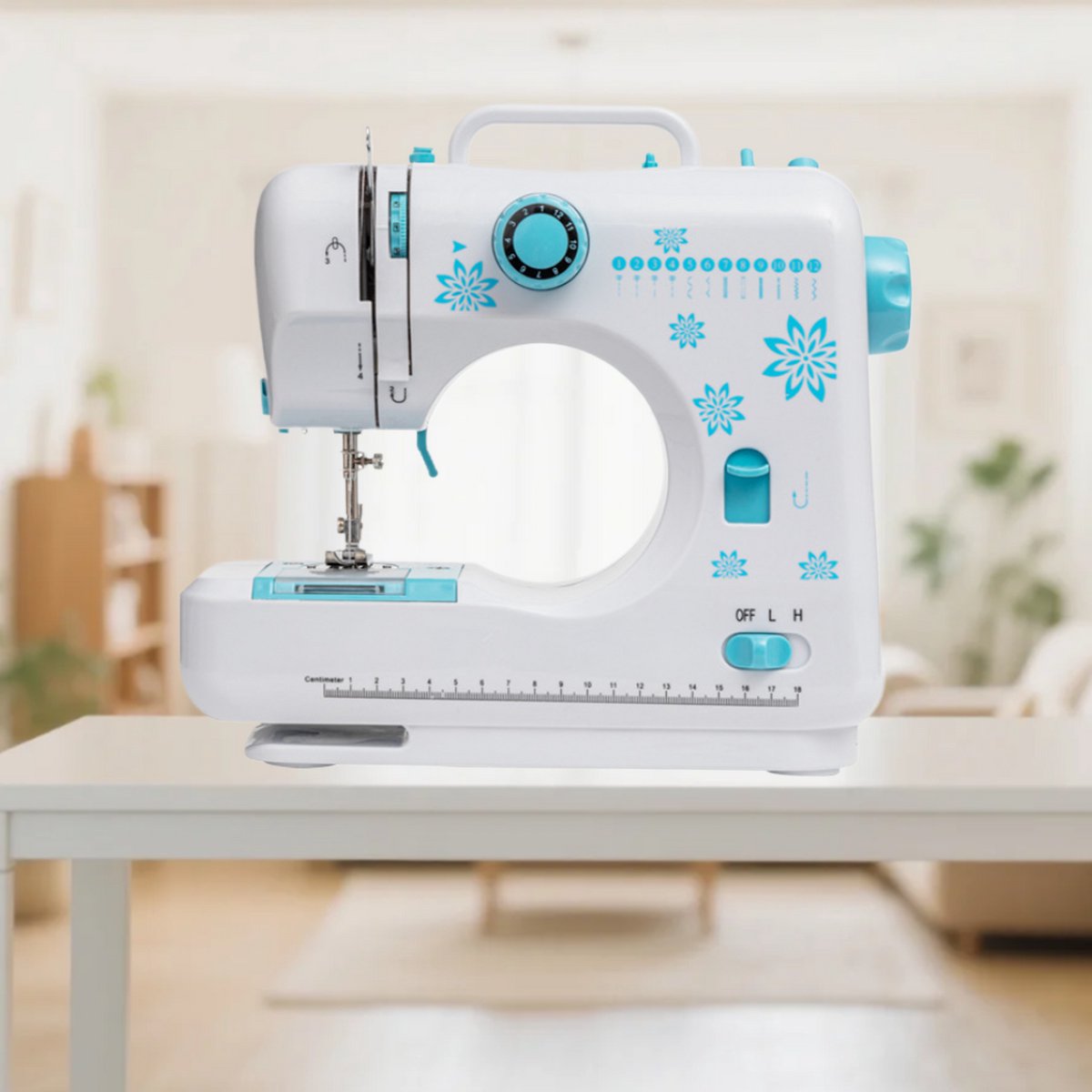 CHIWIN Naaimachine Elektrisch Mini Compact