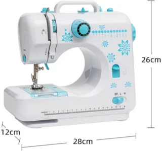 CHIWIN Naaimachine Elektrisch Mini Compact