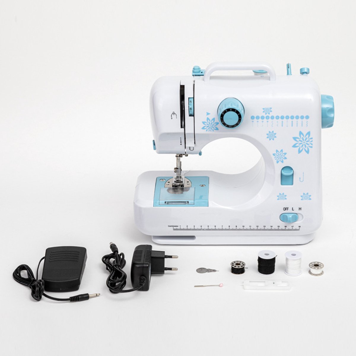 CHIWIN Naaimachine Elektrisch Mini Compact