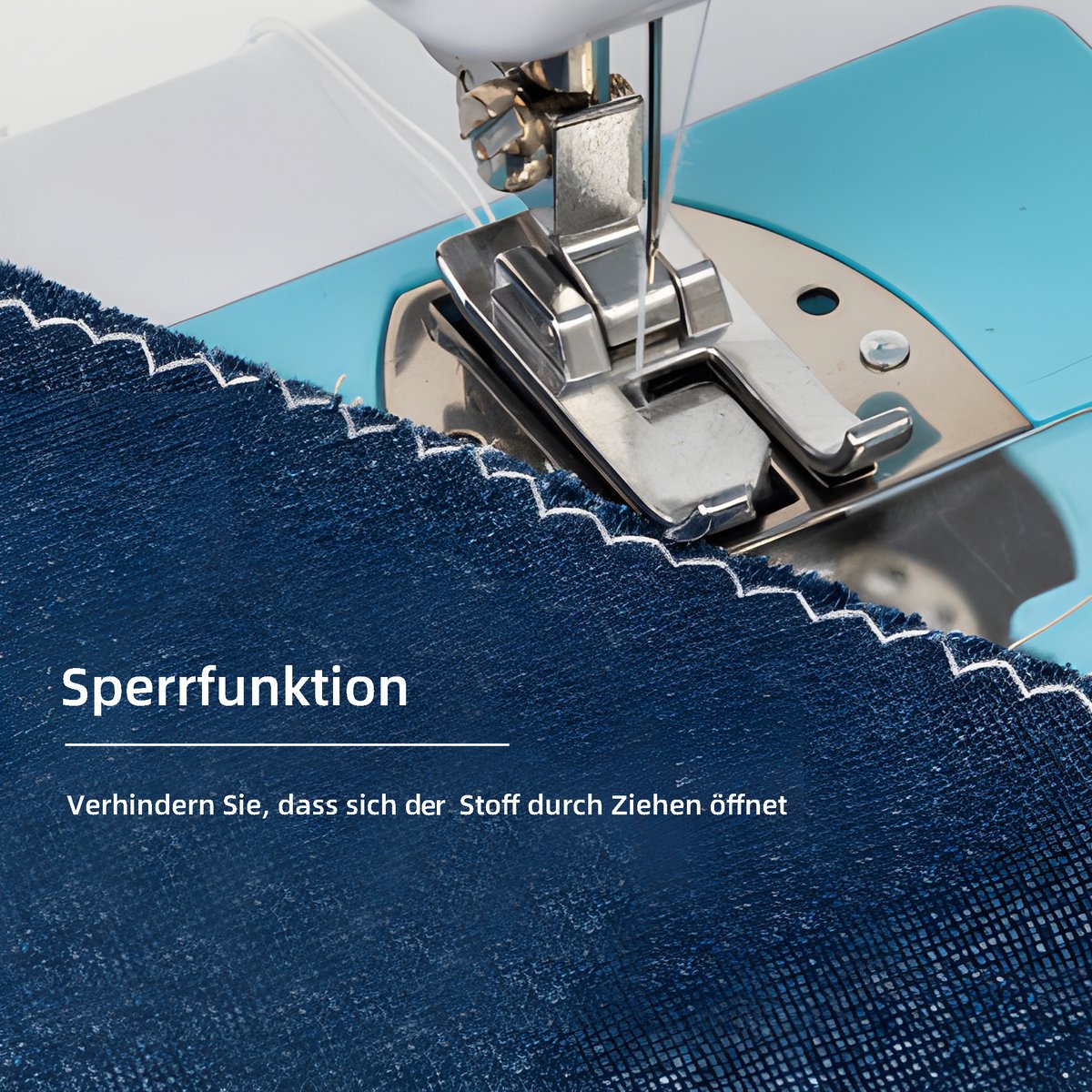 CHIWIN Naaimachine Elektrisch Mini Compact