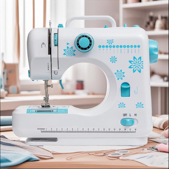 CHIWIN Naaimachine Elektrisch Mini Compact