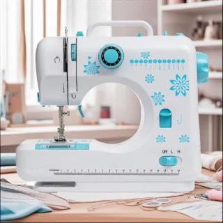 CHIWIN Naaimachine Elektrisch Mini Compact