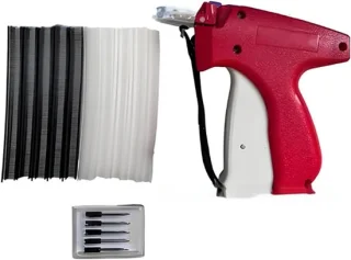 Clothing Fixer Mini Stitch Zoom Gun Micro Stitch Tool (rood)
