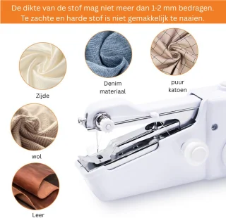 CLVP Handnaaimachine Mini Elektrisch