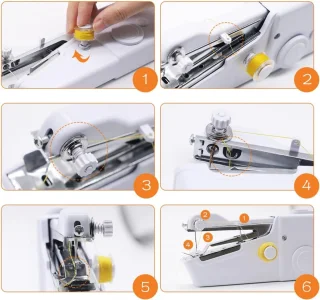 CLVP Handnaaimachine Mini Elektrisch