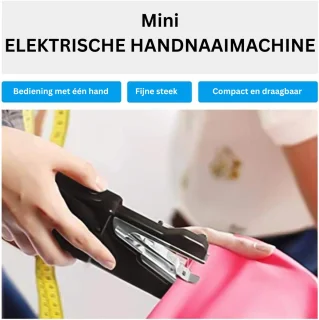CLVP Handnaaimachine Mini Elektrisch