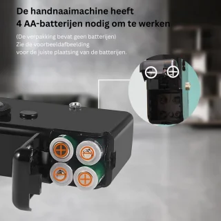CLVP Handnaaimachine Mini Elektrisch