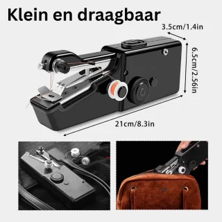 CLVP Handnaaimachine Mini Elektrisch