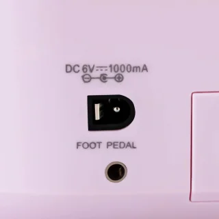 Collox Mini Naaimachine Elektrisch Roze