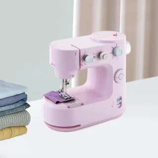 Collox Mini Naaimachine Elektrisch Roze