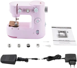 Collox Mini Naaimachine Elektrisch Roze