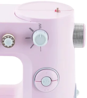 Collox Mini Naaimachine Elektrisch Roze