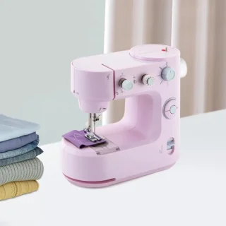 Collox Mini Naaimachine Elektrisch Roze