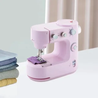 Collox mini-naaimachine - roze