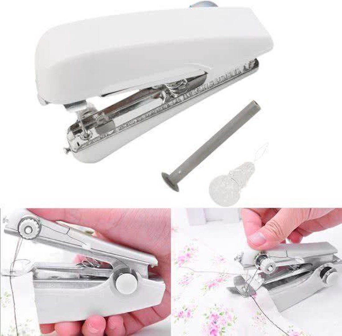 De Compact Handnaaimachine Mini Naaimachine in één oogopslag