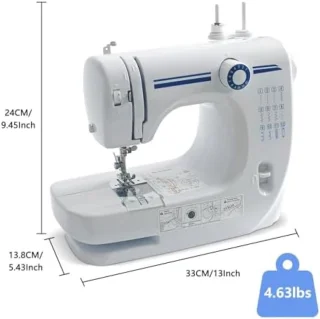 Compacte beginnersnaaimachine