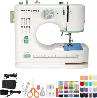 Compacte draagbare naaimachine