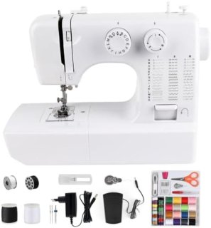 De Compacte naaimachine in één oogopslag