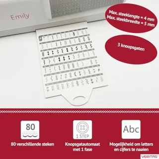 Computergestuurde Naaimachine